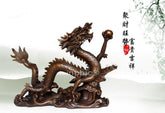 INPHIC-精品開光仿古工藝品大型銅龍擺件助事業辦公室家居飾品擺設